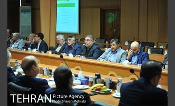جلسه شورای معاونین، مشاورین و شهرداران با حضور شهردار تهران 6