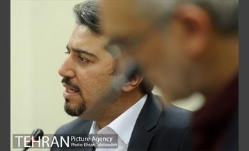 جلسه تکریم و معارفه مدیرعامل سازمان تاکسیرانی تهران