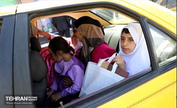 بهره‌برداری از ناوگان جدید سرویس مدارس استثنایی شهر تهران 5