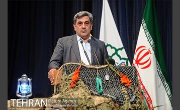 تجلیل از خبرنگاران و عکاسان عرصه دفاع مقدس با حضور شهردار تهران 33