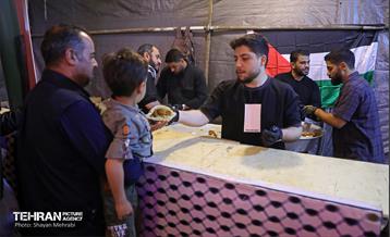 ضیافت افطاری فلسطینی 17