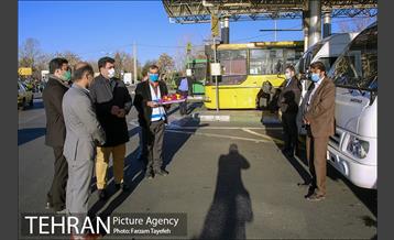 افتتاح خط مینی بوس پایانه مترو صادقیه و باغ فیض 7