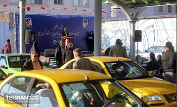 بهسازی پایانه‌ های تاکسی شاهد و شهرری 30