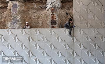 بازدید عضو شورا از پروژه‌های عمرانی شهری 11