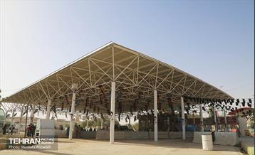 خدمات شهرداری منطقه ۲۲ در گذرگاه مرزی خسروی 4