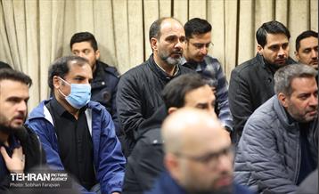 تشییع پیکر خبرنگار فقید مهدی علیرضایی 33