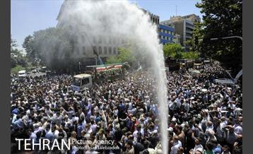 تشییع پیکر شهدای حادثه تروریستی تهران 18