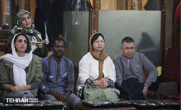 تور تهرانگردی سفرای خارجی 24