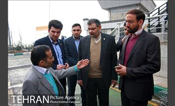 افتتاح نمایشگاه مشارکت تولیدگران داخلی صنعت مترو  3