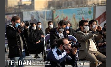 رونمایی از طرح هنری شهید سردار سلیمانی 11