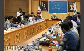 نشست خبری رییس مرکز فعالیتهای دینی شهرداری تهران 2