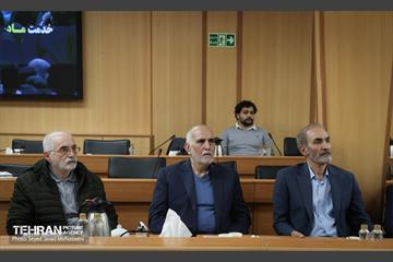 دیدار شهردار تهران با جمعی از زندانیان انقلابی سال ۵۷ 22