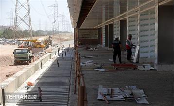 توسعه متروی تهران؛ ایستگاه پرند 10