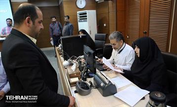 بازدید مدیر اداره کل سرمایه انسانی از سازمان زیباسازی 15