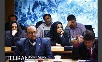 نشست هم اندیشی و صمیمانه رئیس سازمان پیشگیری و مدیریت بحران تهران با اصحاب رسانه 14