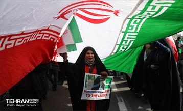 راهپیمایی ۲۲ بهمن در تهران -۲ 17