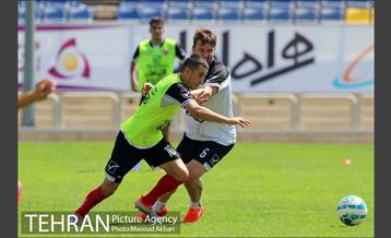 تمرین تیم فوتبال پرسپولیس تهران 14