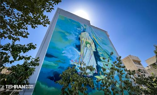 دیوار نگاری های غدیر 9