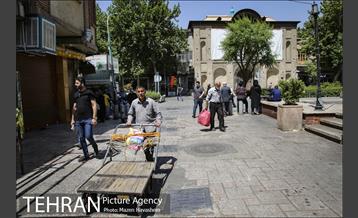 شهرنگار؛ کوچه مروی 26