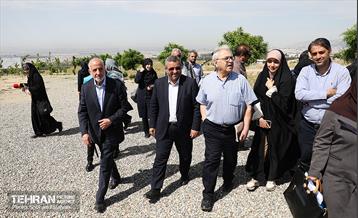 بازدید اصحاب رسانه از کمربند سبز 18