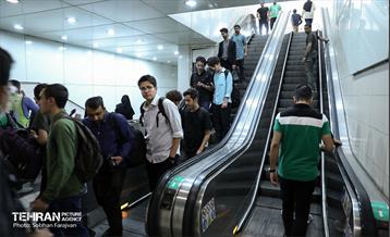 نشست خبری مدیرعامل شرکت بهره‌ برداری متروی تهران 9