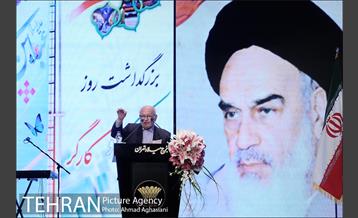 تجلیل از کارگران نمونه شهرداری تهران 5