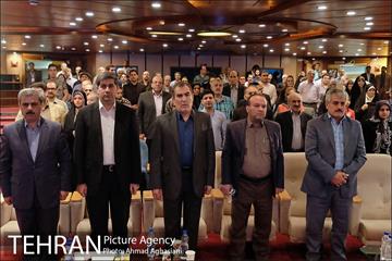 آیین نهمین دوره اهدای جوایز خوش حسابی شهرداری تهران 3
