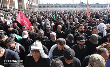 اقامه نماز بر پیکر آقای شهید ایران - 1 46