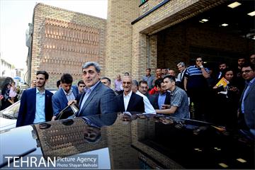 آیین بهره برداری از بخش شرقی خط 7 مترو تهران 53