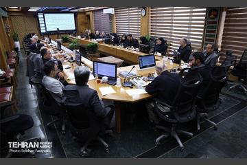 جلسه کمیسیون ماده پنج کلانشهر تهران 14