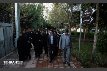 بازدید اعضای شورای شهر از پروژه‌های منطقه 11 39
