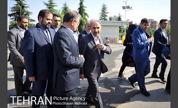 آیین افتتاح یازدهمین نمایشگاه زنان و تولید ملی 1