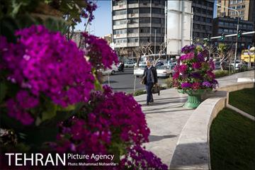 آماده سازی تهران در آستانه نوروز ۹۸ 15