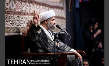 شب اول محرم در هیئت ریحانة الحسین 1