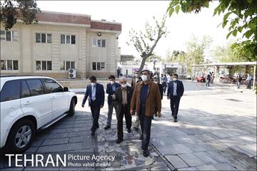 حضور شهردار تهران در سازمان انتقال خون تهران 15