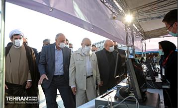 آیین افتتاح نمایشگاه  عطر سیب  6