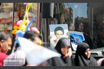 راهپیمایی روز قدس در پایتخت - 3 1