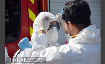 ضدعفونی و پاکسازی بازار تجریش-2 3