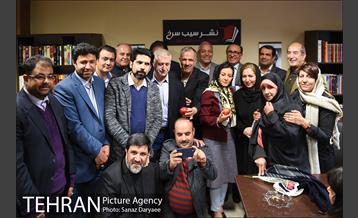 چهارمین دوره کتابگردی با حضور احمد مسجدجامعی‎ 40