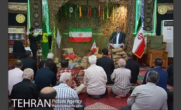 مراسم رونمایی از تمثال دو هزار شهید دفاع مقدس 8