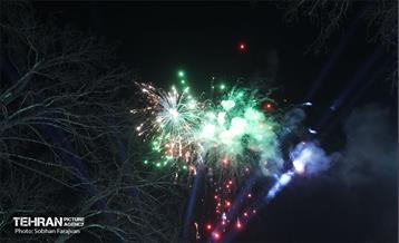 جشنواره نور تهران در بوستان ملت 18