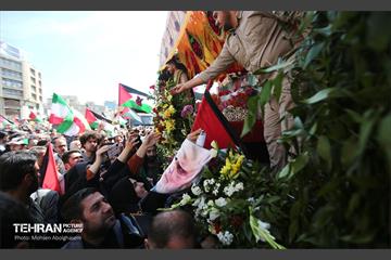 راهپیمایی روز قدس در پایتخت - 1 36