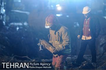 هفتمین روز آواربرداری ساختمان پلاسکو-2 28