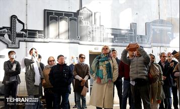 بازدید سفرا کشورهای خارجی از منطقه ۲۰ 54