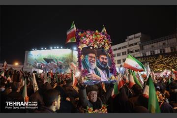 دسته پرچم داران ایران 2 7