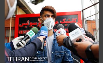 آزمایش و تست تشخیص کرونا ویژه کادر فنی و بازیکنان پرسپولیس  23