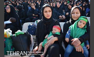 همایش شیرخوارگان حسینی در استادیوم آزادی-1 20