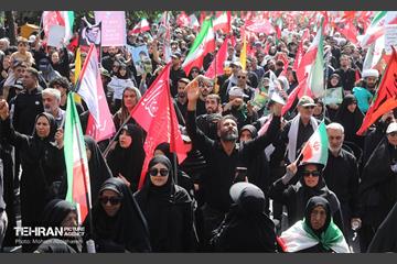 تشییع پیکر آقای شهید ایران - 1 27