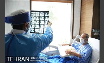 بخش بیماران کرونایی بیمارستان شهید هاشمی نژاد 27