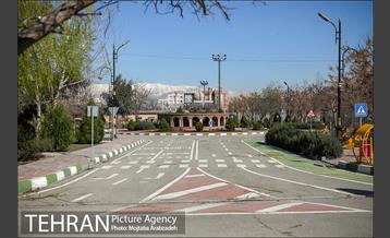 بزرگترین پارک آموزش ترافیک شهر تهران 2